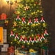 thumbnail image 3 of Gnomo navideño sin rostro con adornos de letras de Feliz Navidad, 3 of 6