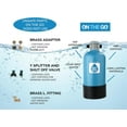 thumbnail image 3 of On The Go Portable Double Standard Water Softener 16,000 Grain with Brass, 3 of 6