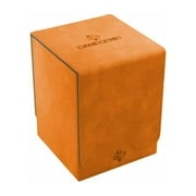 Gamegenic - Squire 100+ Card Convertible Deck Box: Orange