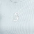 thumbnail image 3 of Women's Starter Mint Seattle Mariners Pastels Ribbed Tank Top, 3 of 3