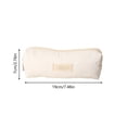 thumbnail image 3 of Pencil Pouch, Cute Bow Design White Pen Case Makeup Brush Bag Organizer, Multifunctional Zipper Pouch Stationery Storage Bag Holder, Pencil Case for Little Ones Teenagers Home Office Daily Use, 3 of 7
