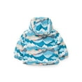 thumbnail image 2 of Iceburg Baby Boys Insulated Fleece Jacket with Hood, Midweight, Sizes 3M-12M, 2 of 3