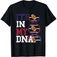 thumbnail image 1 of ITS in My DNA Football Fan - Camiseta de fútbol americano, 1 of 2