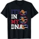 thumbnail image 1 of ITS in My DNA Football Fan - Camiseta de fútbol americano, 1 of 2