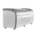 KoolMore 71 in. Commercial Ice Cream Display Freezer, 20 cu. ft