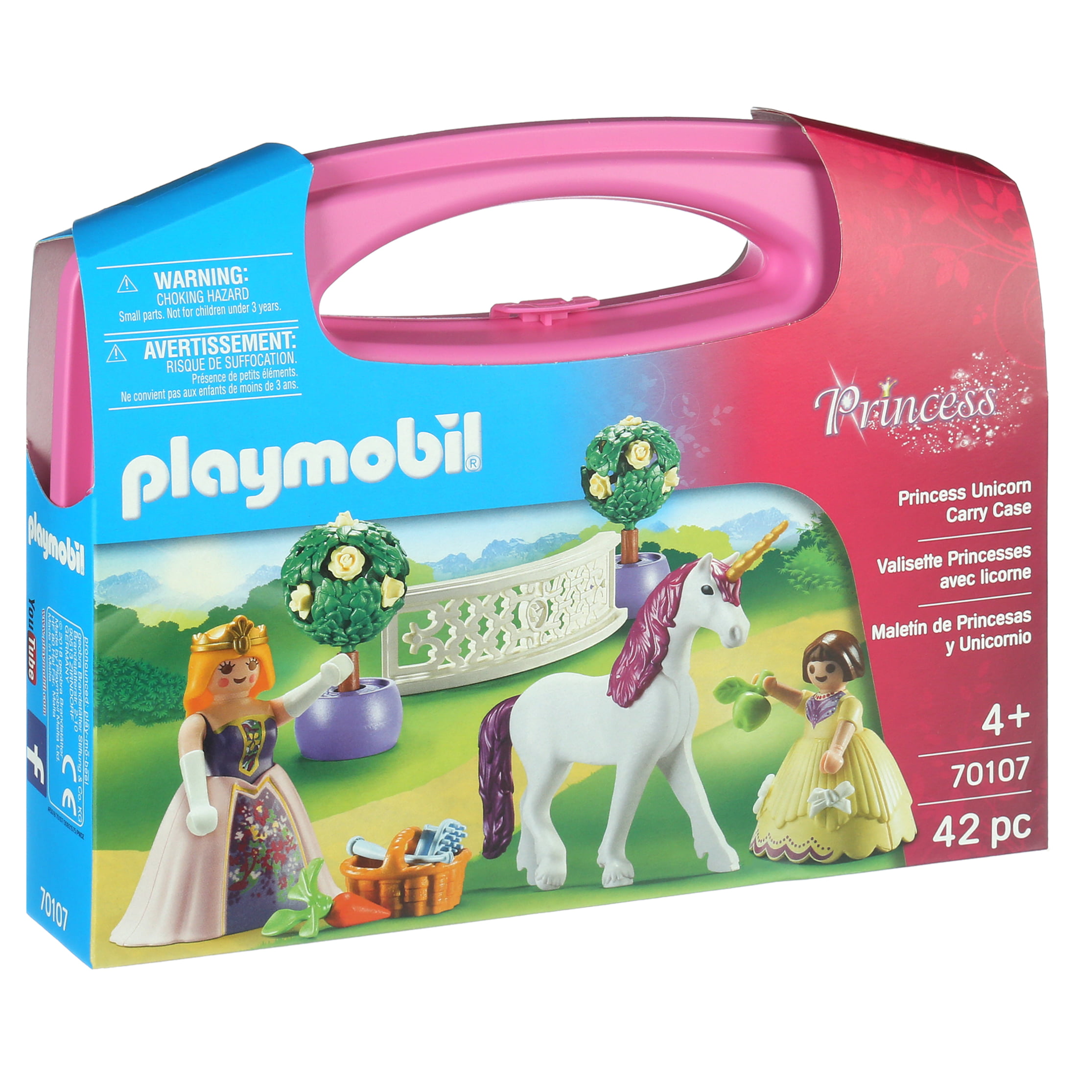 Playmobil Princess Unicorn Carry Case - A2Z Science & Learning Toy