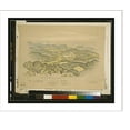 thumbnail image 2 of Historic Framed Print, From Mt. Quirauk looking to Blue Ridge summit.Dickinson., 17-7/8" x 21-7/8", 2 of 9