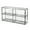 Black#5, variant on Display Shelves 3-SHELF WIRE RACK WITH COVER(1PACK),Inclouding one cover,Wooden Display Shelves