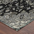 thumbnail image 3 of Addison Rugs Chantille Indoor/Outdoor Traditional Global Black Machine Washable Rectangle Rug, 10' x 14', 3 of 8