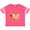 Football Pink and White, variant on Inktastic Fox Girl Cute Woodland Animal Girls Toddler T-Shirt