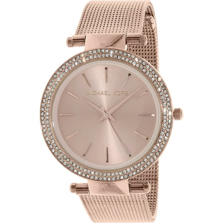 Michael Kors Women's Darci MK3369 Rose-Gold Stainless-Steel Quartz Fashion Watch