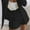 Black, variant on Womens Shorts Dressy Sevevn Women's Solid Suit Pant With Pockets Waisted Shorts With Belt