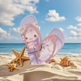 thumbnail image 4 of Psesaysky Axolotl&Daisy Floral Print Flip Flops Girls Sandals Boys Unisex Summer Beach Non Slip Little/Big Kid Outdoor & Intdoor Size 13.5, 4 of 7