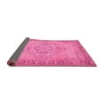 thumbnail image 2 of Ahgly Company Indoor Rectangle Abstract Pink Contemporary Area Rugs, 5' x 8', 2 of 4