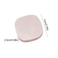 thumbnail image 2 of Lilixerw Compact Contact Lens Case,Stylish All-in-One Travel Storage Box with Built-in Accessory Slot,Leak-Proof & Durable for Daily,Gym,Outdoor,2.76x0.98 inch,Pink, 2 of 6