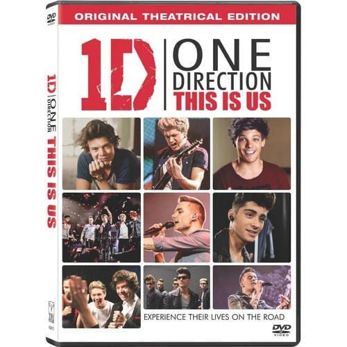 One Direction: This Is Us (DVD + Format Numérique HD)