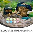 thumbnail image 2 of VORCOOL Glowing Pebbles Multi Colored Luminescent Rocks for Landscape and Aquarium Decor 500Pcs, 2 of 7