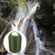 thumbnail image 2 of Juego de tres bolsas secas impermeables en color verde militar (8L + 40L + 70L) - Hechas de poliéster tafetán 190T - Incluye bolsas de 16x40cm, 30x54cm y 34x63cm - Peso total del paquete: 210g -, 2 of 7