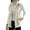 Beige, variant on Gaexia Vest for Women Plus Size,Women Stand Collar Vest Outerwear Sleeveless Open Front Cardigan Cozy Layering Piece for Casual Fall Winter Fashion