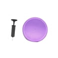 thumbnail image 2 of lacooooppia Wobble Stability Board Balance Pad for Exercise Inflatable Balance Disc Sensory for Kids for Training Violet, 2 of 8
