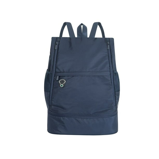 Mochila De gimnasio al aire libre para mujer, bolsa de separación seca y húmeda, bolsas de Fitness para natación, almacén de zapatos, mochilas deportivas de viaje Fivean unisex