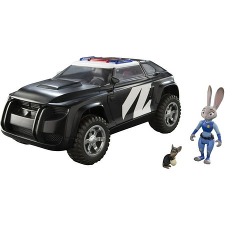 Zootopia Judys Police Cruiser