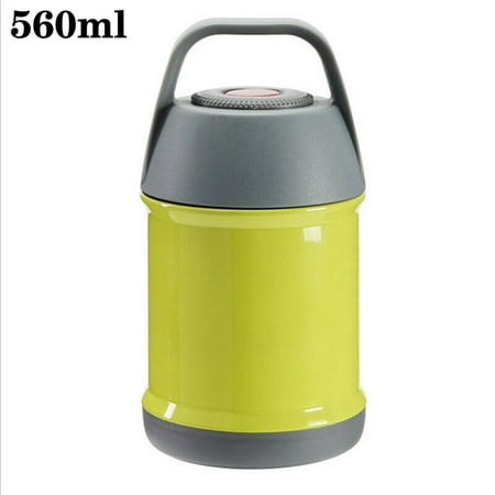 

Double Tier Hot Food Flask Lunch Vacuum Storage Bento Box Hot for Hours Stainless Steel Lunch Container for Kids Adult New.