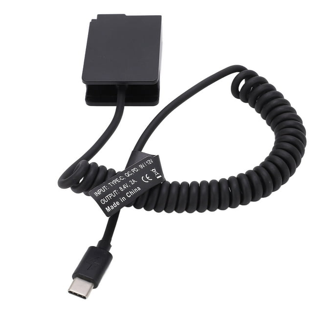 Dummy Battery, Flexible Sensitive High Performance Portable Full Decoded Dummy Battery Pack Coupler Adapter for G5 Camera