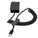 thumbnail image 3 of Batería Ficticia Acoplador de CC, Tipo C Portable Batería Dummy de decodificación Confiable Con Cable de Resorte Para La Cámara G5 Flexible, 3 of 7