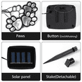 thumbnail image 3 of 1PCS Luz de garra solar-Luz de garra de gato solar (luz de color) MFZFUKR CPB-US-DYP582-3, 3 of 5