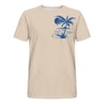 thumbnail image 2 of SDNall Shorts pour Hommes Imprimé Col Rond Mode Décontractée Manches Courtes Blouses Chemises Chemises pour Hommes, Tee-Shirts Manches Longues pour Hommes, Chemises Manches Longues pour Hommes, 2 of 5
