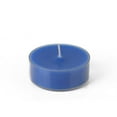 thumbnail image 1 of Mega Oversized Tealights, Blue - 12 Piece per Box, 1 of 1
