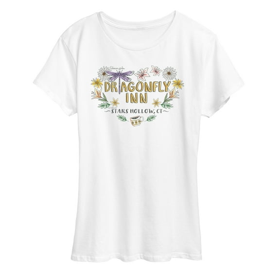 Gilmore Girls - Dragonfly Inn - Women's Short Sleeve Graphic T-Shirt