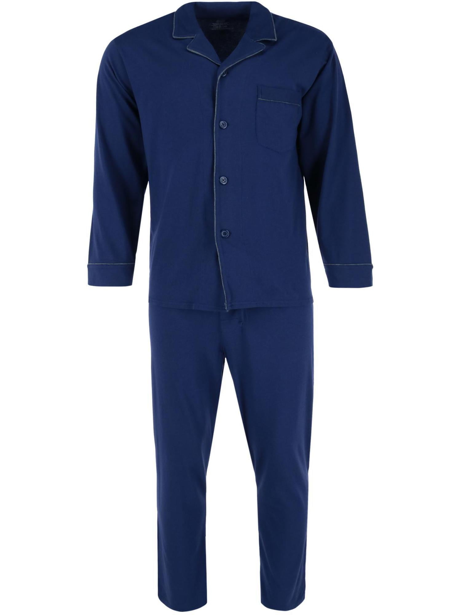 Hanes Two Piece Sleep Set (Men) - Walmart.com