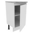 thumbnail image 4 of Mueble de Cocina Madesa 1 Puerta 40 cm Blanco G2440009GL, 4 of 9