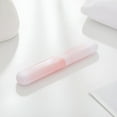 thumbnail image 7 of ACDANC Portable Toothbrush Case for Travel Storage Assorted Colors Premium PP Material Easy to Clean 6pcs, 7 of 7