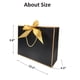thumbnail image 3 of Bolsas de regalo TKSBAG, 12 unidades, medianas, 32 x 25 x 11 cm, oro negro, 3 of 6
