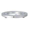 thumbnail image 3 of Table Bearing,Heavy Duty Aluminium Alloy Rotating Bearing Turntable Round Dining Table Smooth Swiveled Plate (4inch.*H8.5MM), 3 of 6