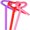 50PCS, variant on Needhep Disposable Plastic Drinking Straws, Flexible Drinkin, Plastic Drinking Straws, Eco-friendly straws, Children's Straws, Plastic curved straws, Short plastic straws- 50PCS (50PCS)