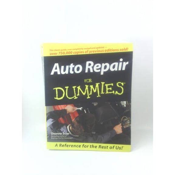 Pre-Owned Auto Repair for Dummies (Paperback) 0764550896 9780764550898