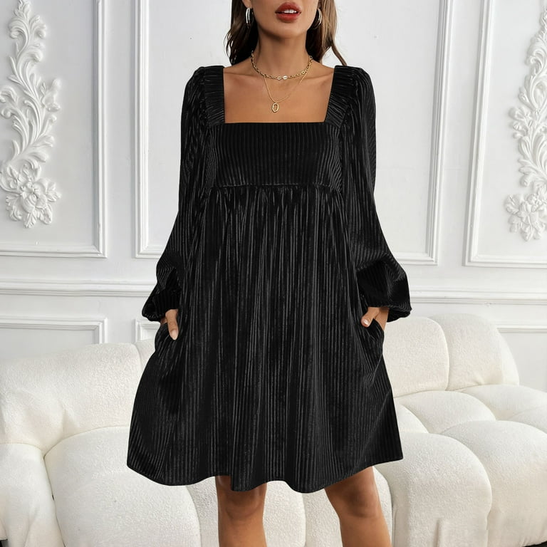 velvet loose mini dress Taylor Velvet Mini Dress 5056S
