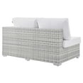 thumbnail image 3 of Modway Causeuse de Mobilier de Patio Extérieur, Gris Pâle, 3 of 9