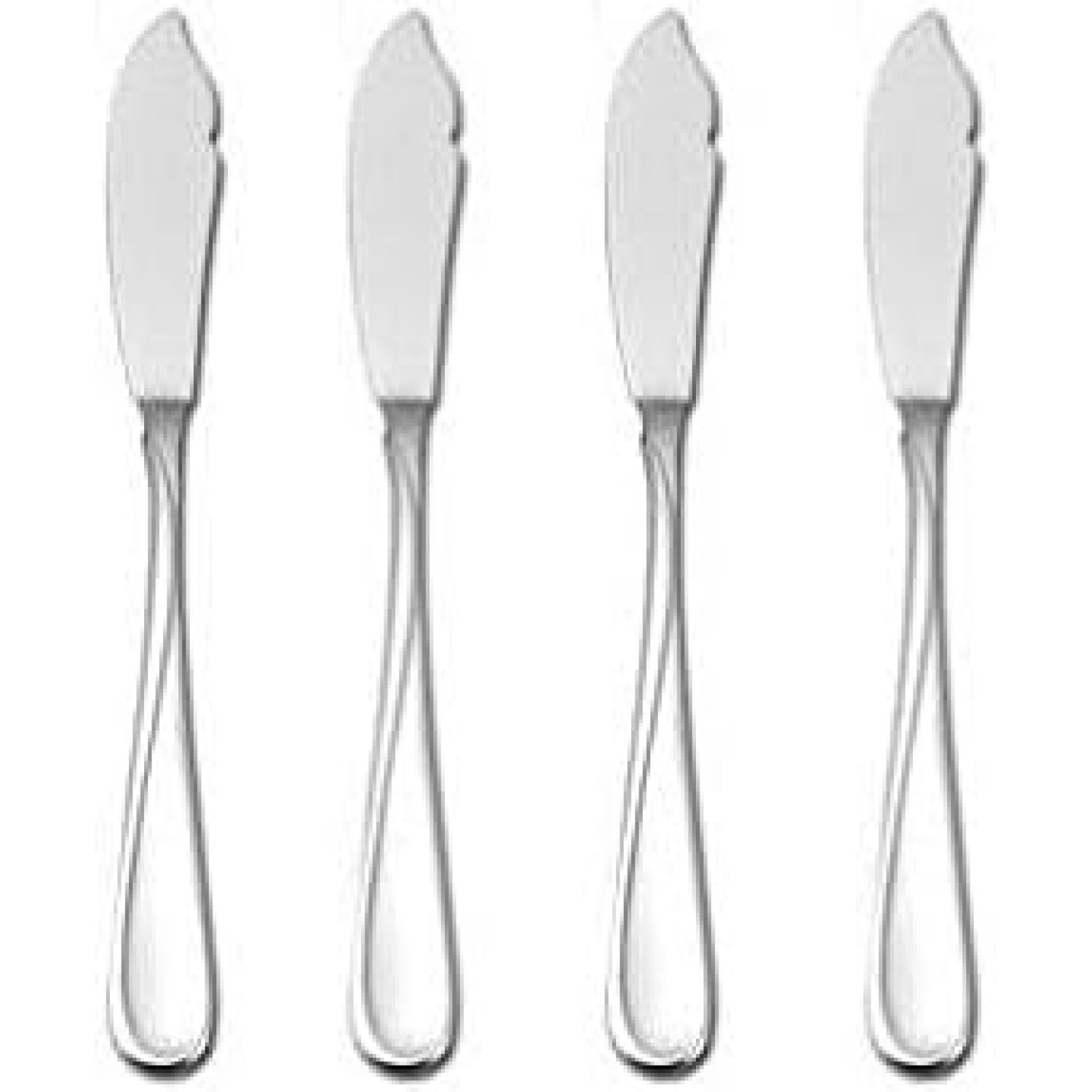 HElectQRIN Flight 4 Butter Knives