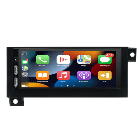 Molaner Android 14 Car Stereo for Chrysler Town & Country 1990-2000, 6.86" Double Din Touchscreen Bluetooth Radio with CarPlay Android Auto GPS Navigation WiFi FM, 2 32G