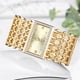 thumbnail image 2 of Reloj de cuarzo para mujer, relojes para mujer, reloj de moda para mujer, reloj de acero inoxidable, reloj informal de vestir, reloj de pulsera de cristal, joyería general., 2 of 2