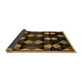 thumbnail image 2 of Ahgly Company Indoor Rectangle Oriental Brown Modern Area Rugs, 5' x 8', 2 of 4