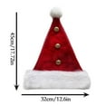 thumbnail image 3 of Gorro Navideo Para Fiestas Familiares, Ideal Para Adultos Y Nios. Tela, Estilo Sombrero De Copa, Ala Ancha, Ideal Para Reuniones Y Eventos En Interiores. Ideal Para Decorar Y Regalar En, UKHBMC, 3 of 9