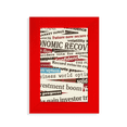 thumbnail image 1 of Text Title Veins Background Pattern Picture Display Art Red Photo Frame, 1 of 4