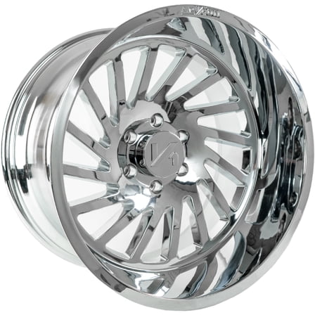 20x12 Chrome Wheel Arkon Off-Road Caesar (Proper Directional) 6x5.5 -51