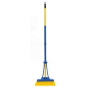 BroomX Expandable 13.5 21 inch Multi Surface Lightweight Broom, Indoor Outdoor Adjustable Household Broom by BroomX